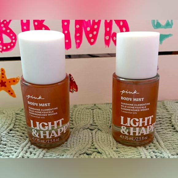 😍 VS Pink Body Mist NWT Body Mist     😍 2/$12 😍 - Picture 5 of 9